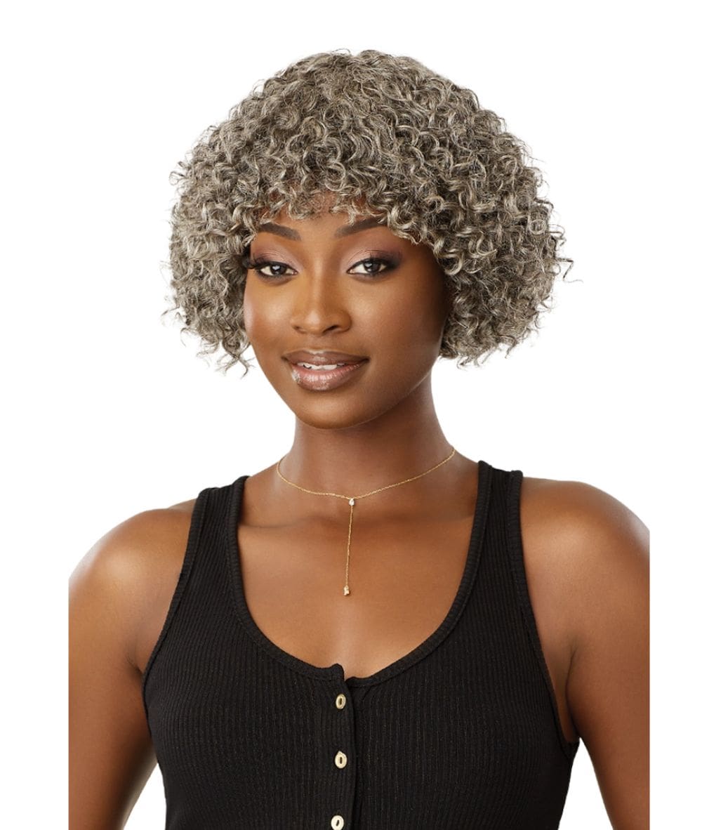 Outre Fab & Fly Hh Full Wig Gray Glamour Randy, WIGS - Cloré Beauty