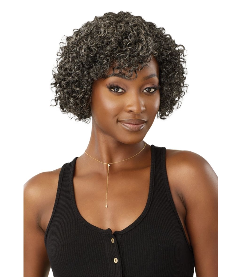 Outre Fab & Fly Hh Full Wig Gray Glamour Randy, WIGS - Cloré Beauty