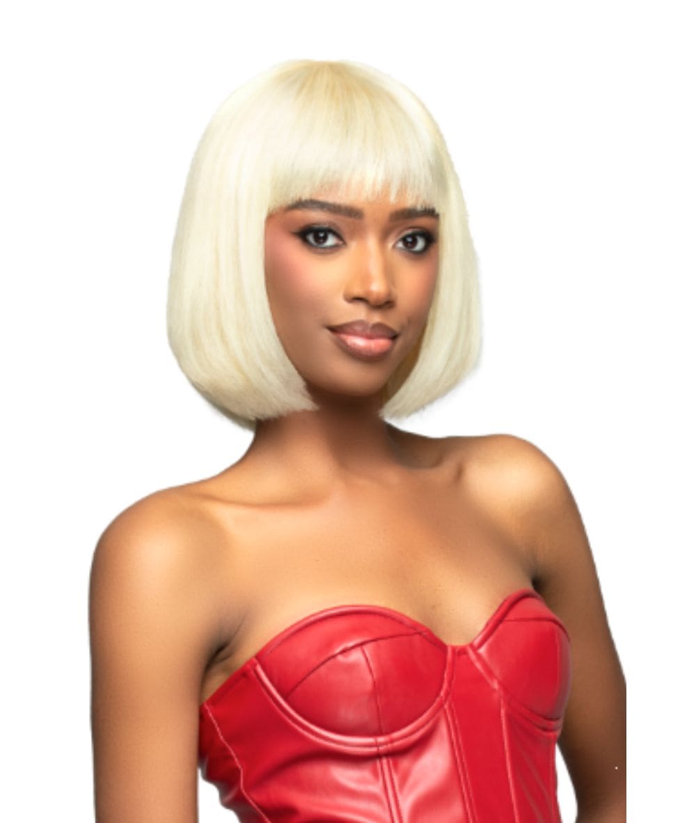 Bobbi Boss Full Human Hair Wig-Mh1350 Cora, WIGS - Cloré Beauty