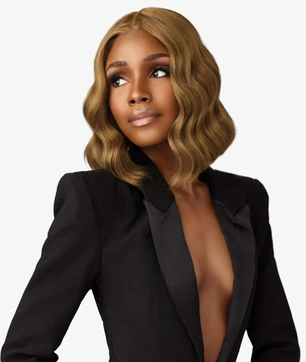 Sensationnel Chic Bob Lob Lace Wig- Unit 2, WIGS - Cloré Beauty