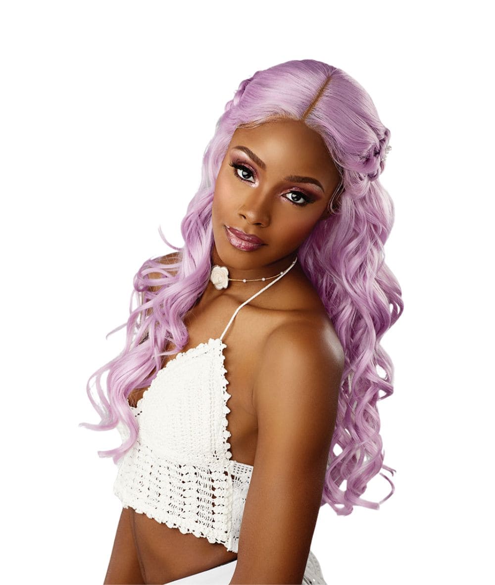Sensationnel Festigal Lace Front Wig - Flower, WIGS - Cloré Beauty