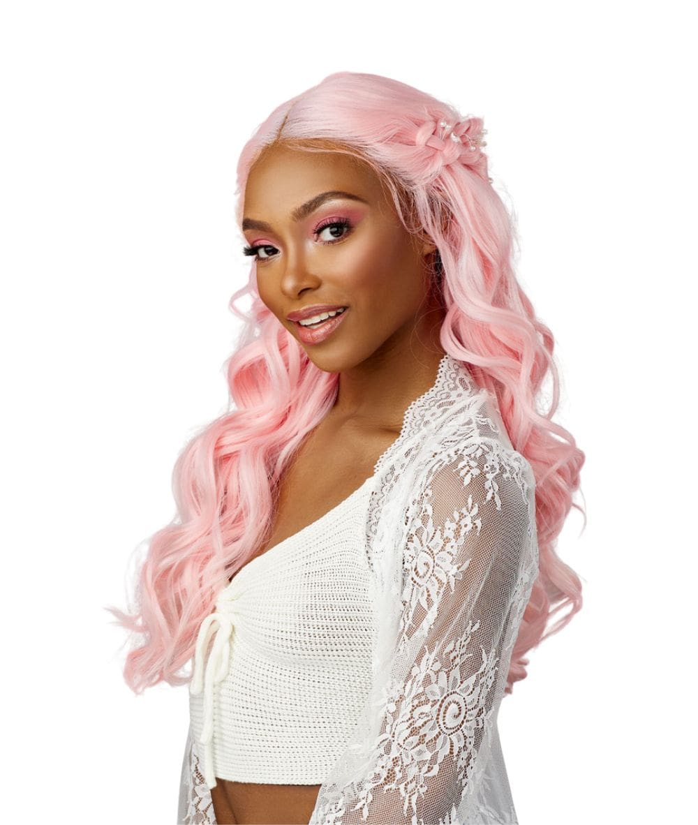 Sensationnel Festigal Lace Front Wig - Flower, WIGS - Cloré Beauty