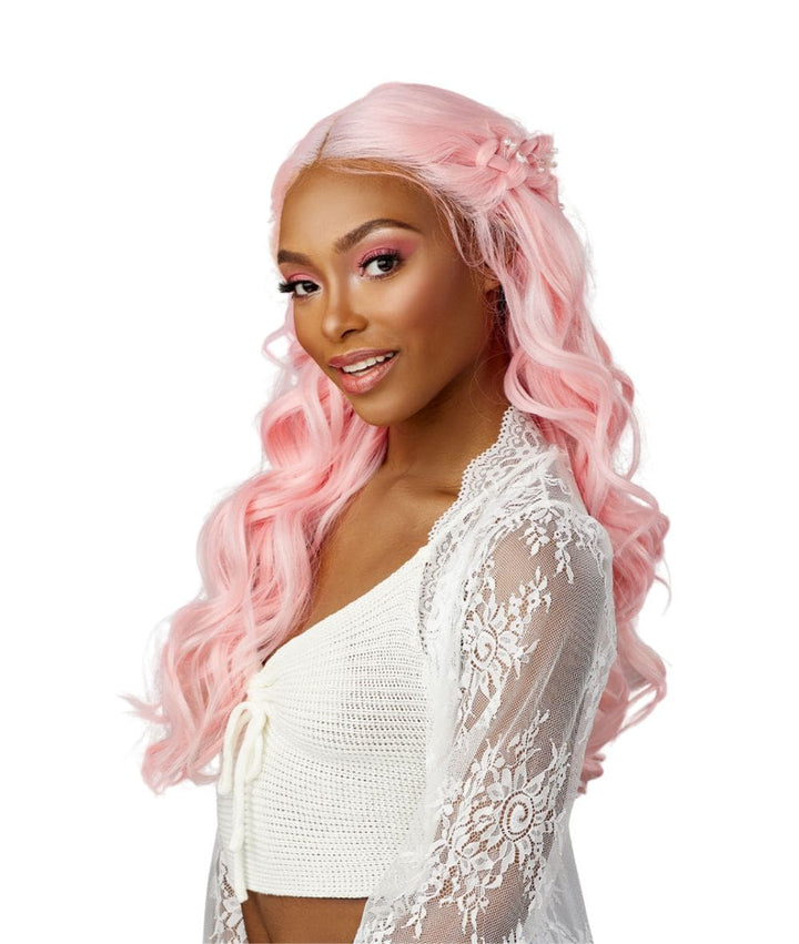 Sensationnel Festigal Lace Front Wig - Flower, WIGS - Cloré Beauty