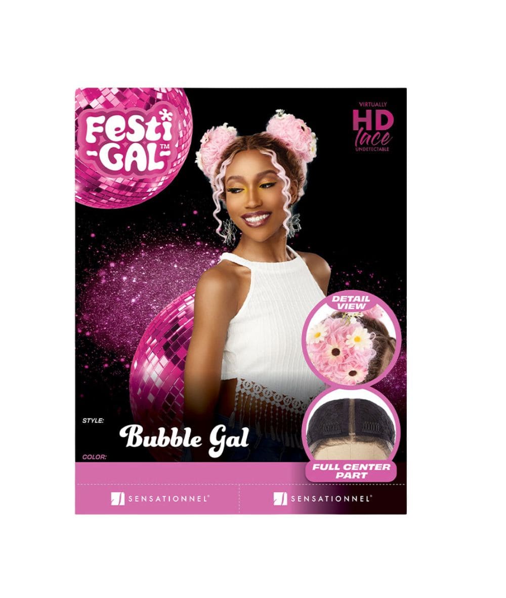 Sensationnel Festigal Lace Front Wig - Bubble Gal, WIGS - Cloré Beauty