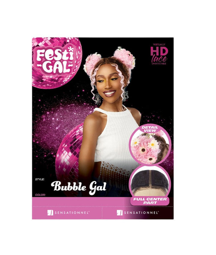 Sensationnel Festigal Lace Front Wig - Bubble Gal, WIGS - Cloré Beauty