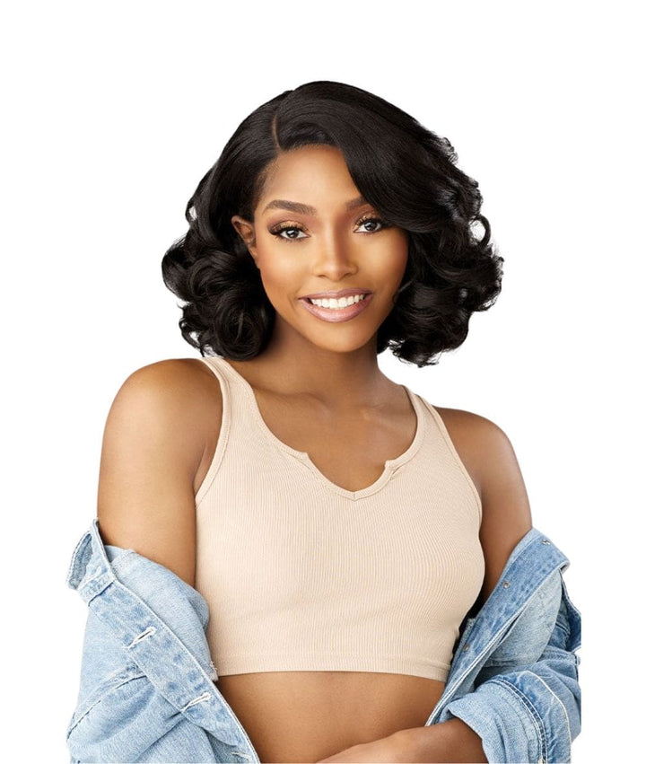 Sensationnel Curls Kinks & Co Y Part Lace Front Wig - Kinky Barrel Curl, WIGS - Cloré Beauty