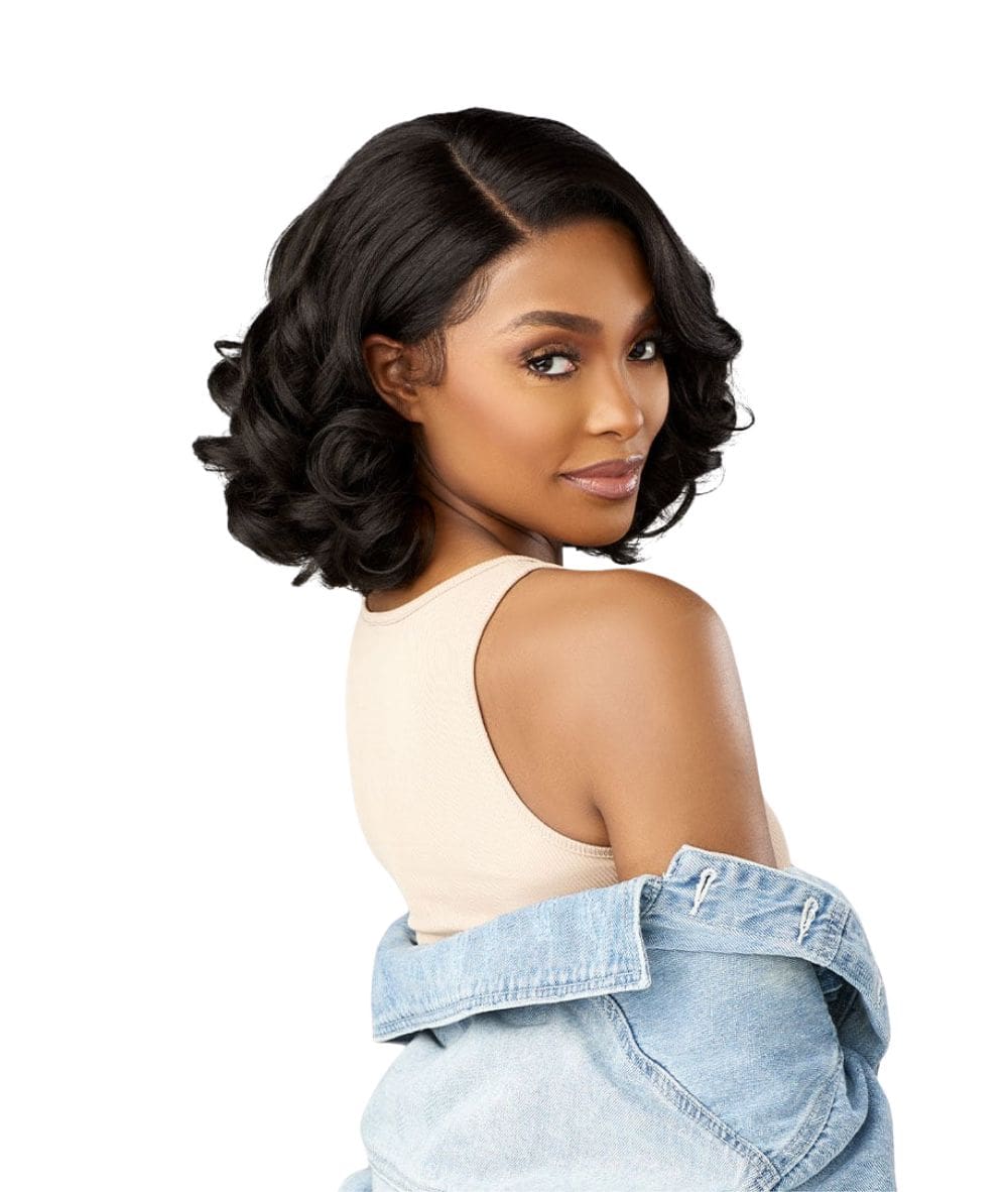 Sensationnel Curls Kinks & Co Y Part Lace Front Wig - Kinky Barrel Curl, WIGS - Cloré Beauty