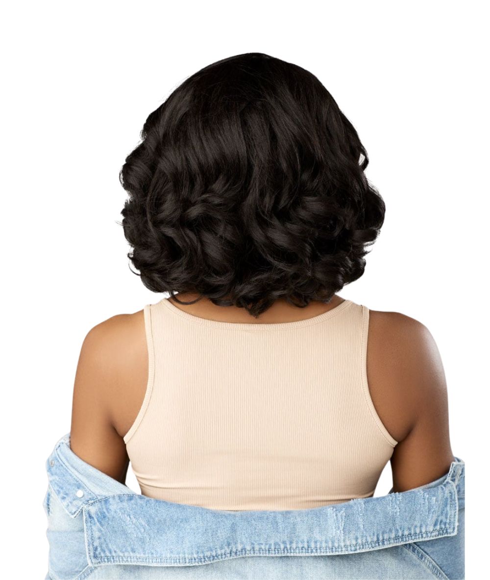 Sensationnel Curls Kinks & Co Y Part Lace Front Wig - Kinky Barrel Curl, WIGS - Cloré Beauty
