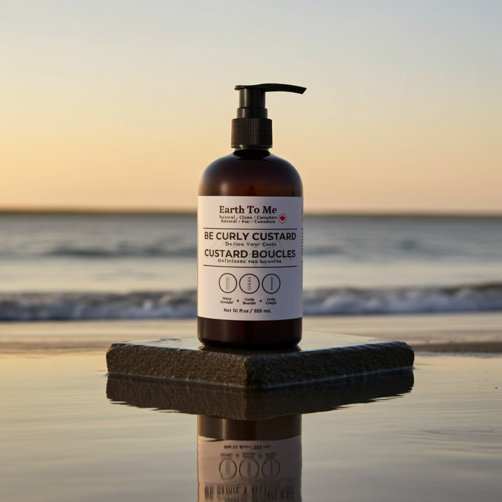 Earth To Me Be Curly Custard 12Oz