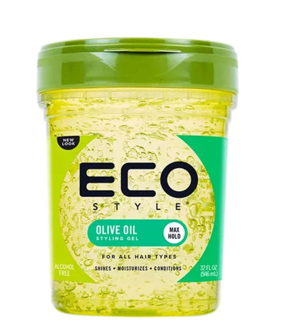 Eco Styler Gel Olive Oil Max HD 32Oz