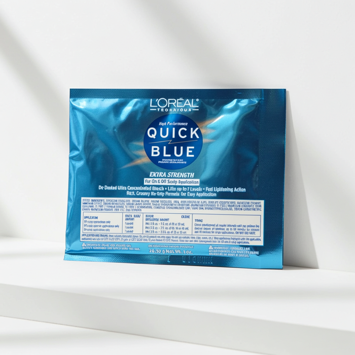 Loreal Quick Blue Bleach Powder