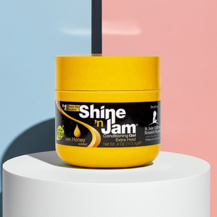 Ampro Shine N Jam Conditioning Gel With Honey [Extra Hold]