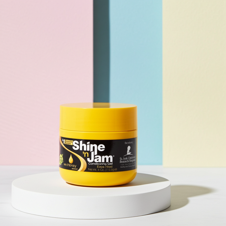 Ampro Shine N Jam Conditioning Gel With Honey [Extra Hold]
