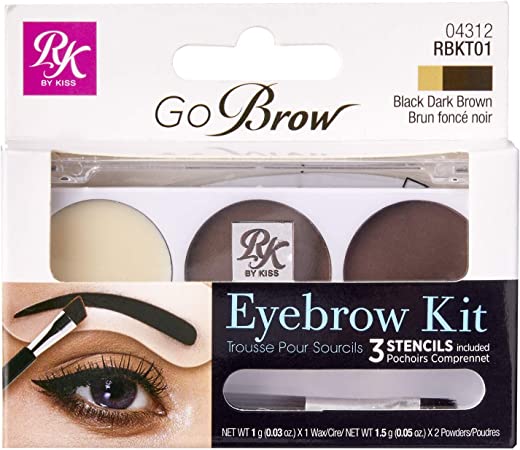 Ruby Kisses Go Brow Eyebrow Kit #Rbkt