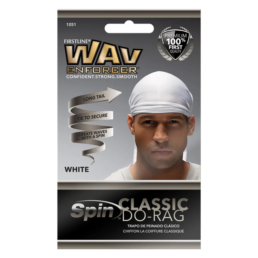 Firstline Wav Enforcer Spin Classic Do-Rag - Accessory at Cloré Beauty ...