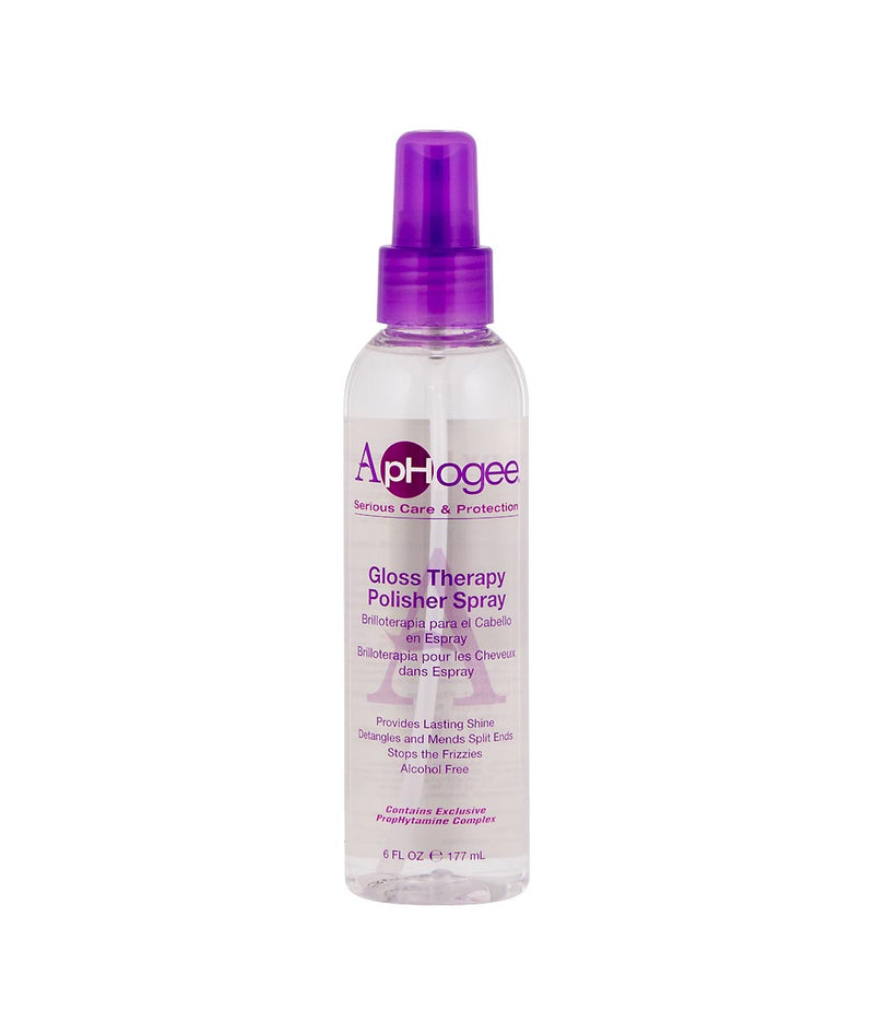 Aphogee Gloss Therapy Polisher Spray 6 oz