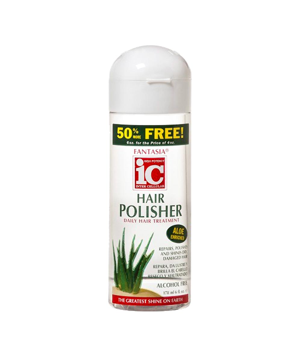 Fantasia Ic Hair Polisher Serum[Aloe] 6Oz