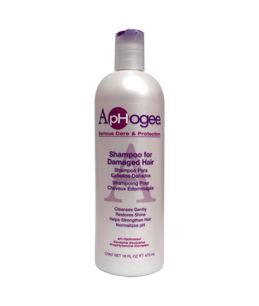 Aphogee Shampoo For Damaged Hair 16oz, Hair Care - Cloré Beauty