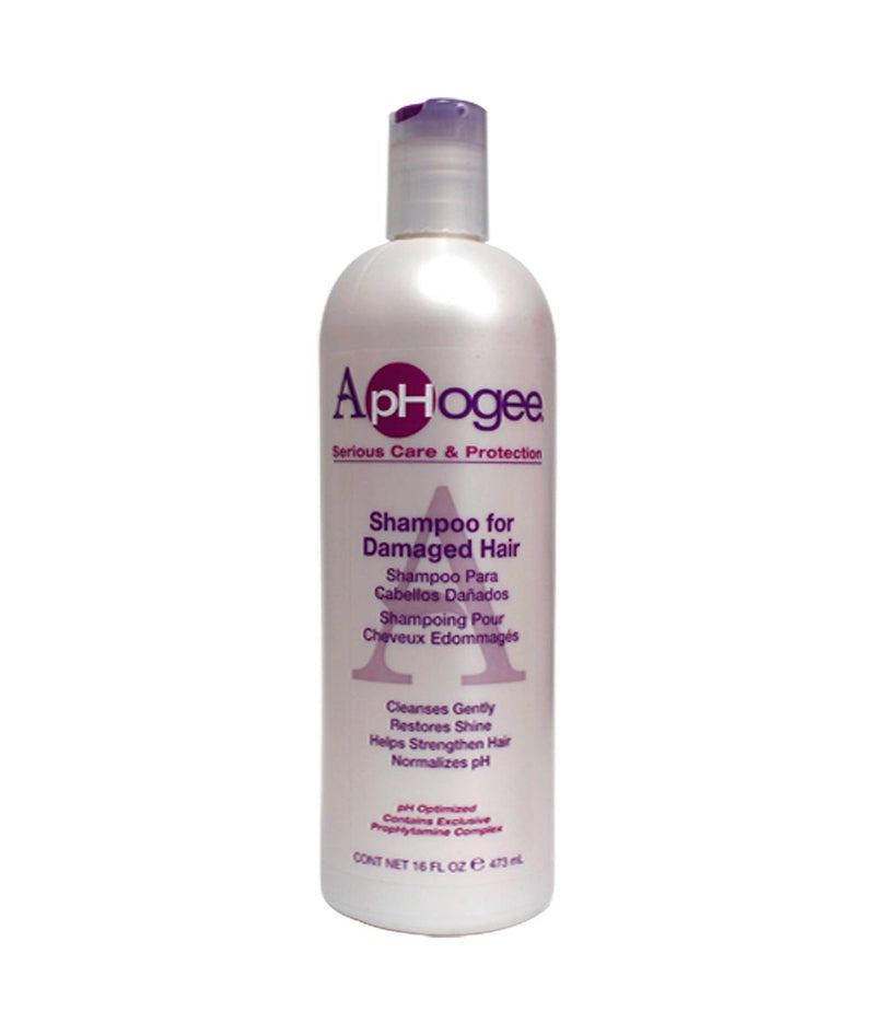 Aphogee Shampoo For Damaged Hair 16Oz