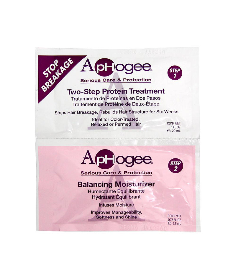 Aphogee Two-Step Protein Treatment Packet