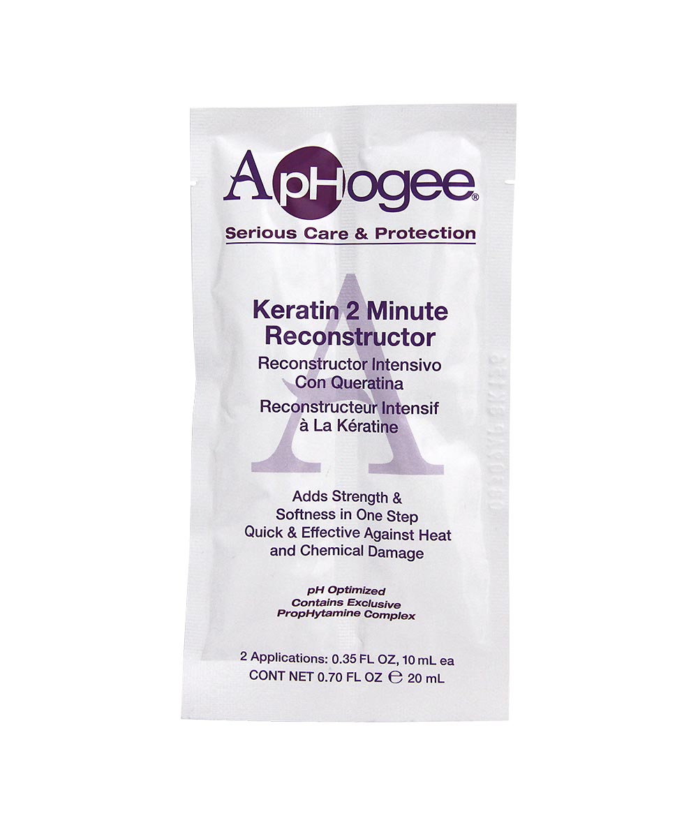 Aphogee Keratin 2 Minute Reconstructor 0.35Oz