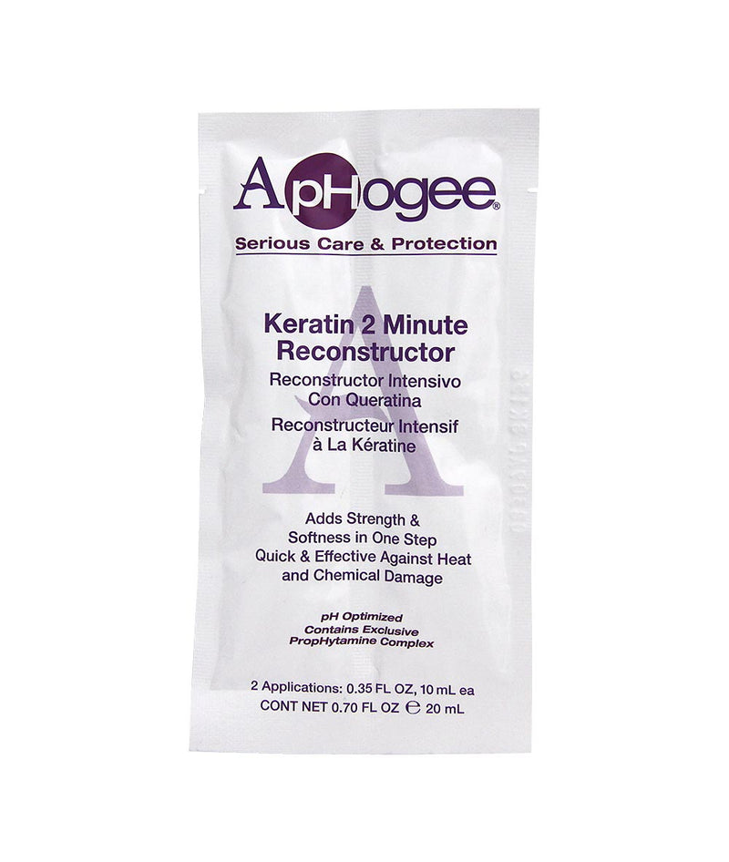 Aphogee Keratin 2 Minute Reconstructor 0.35Oz