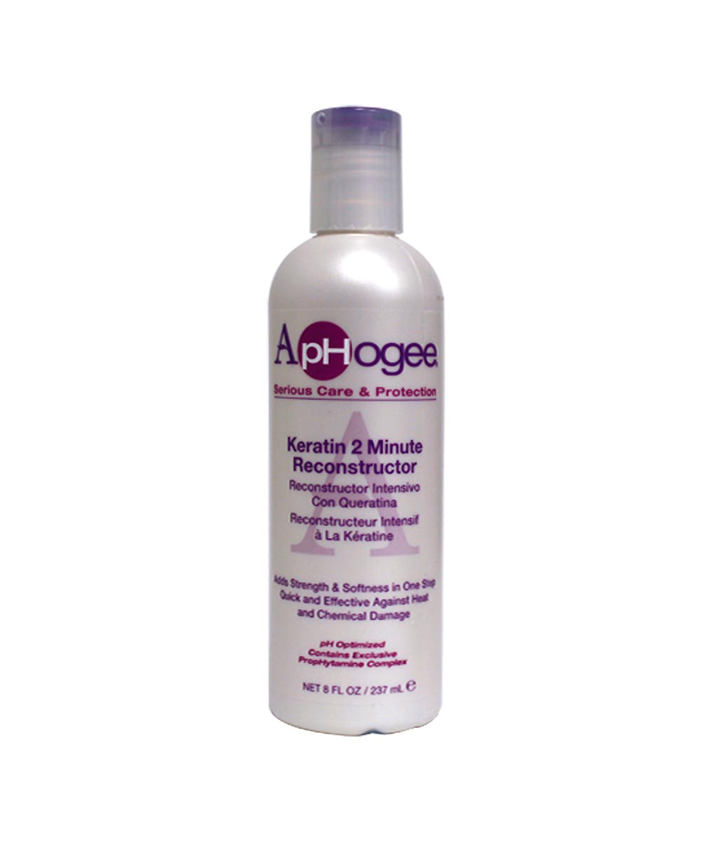 Aphogee Keratin 2 Minute Reconstructor 8oz, Hair Care - Cloré Beauty