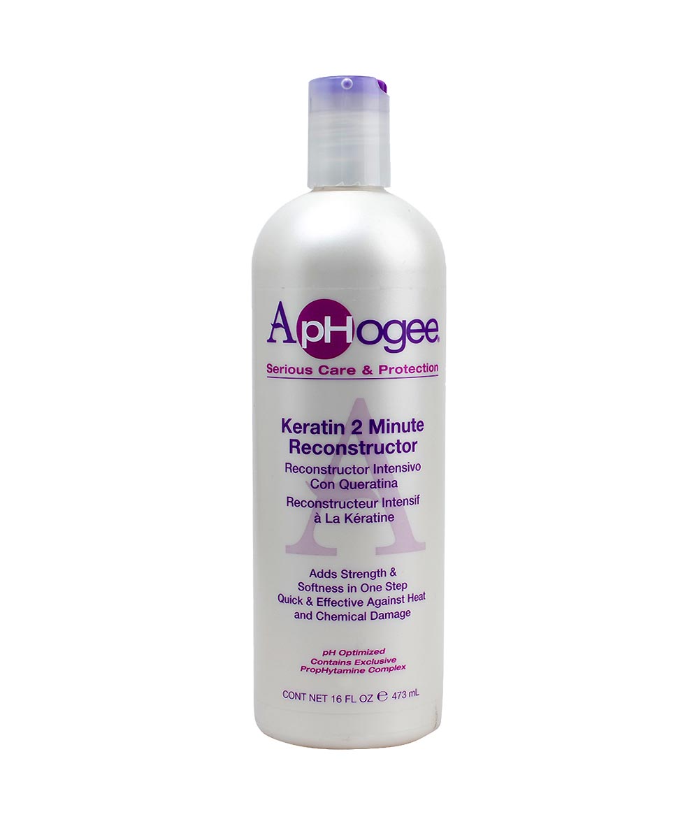 Aphogee Keratin 2 Minute Reconstructor 16oz, Hair Care - Cloré Beauty