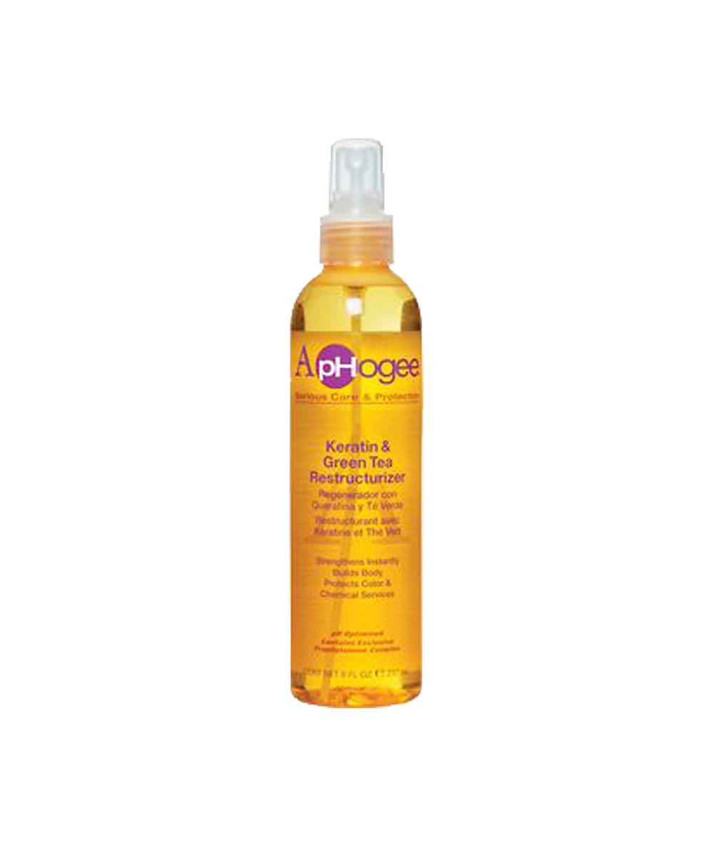 Aphogee Keratin&Green Tea Restructurizer 8oz, Hair Care - Cloré Beauty