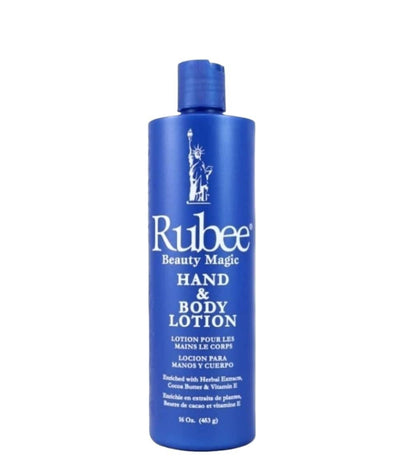Rubee Hand&Body Lotion 16Oz