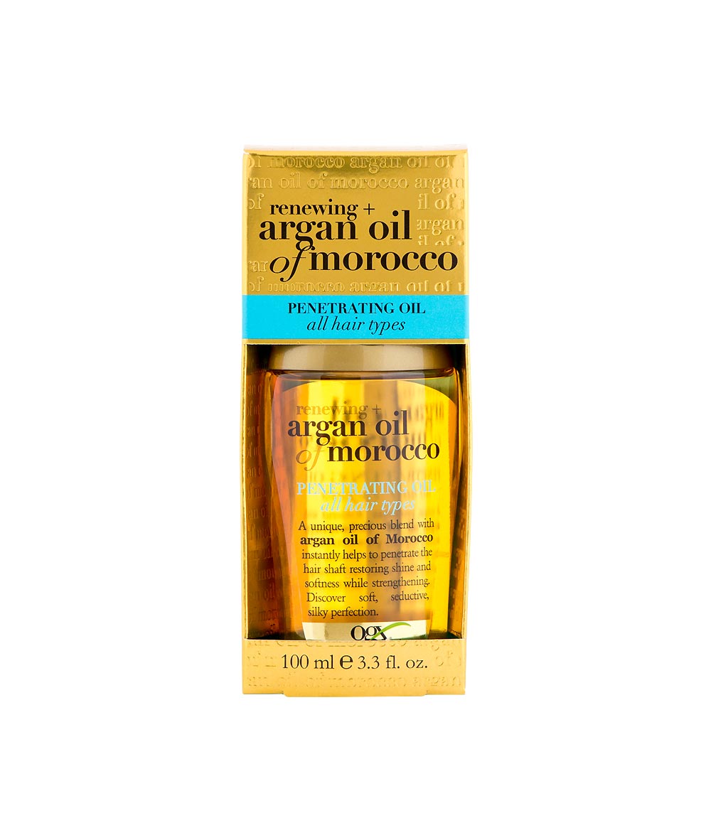 OGX Moroccan Argan Oil Penetrating Oil For All Hair Type