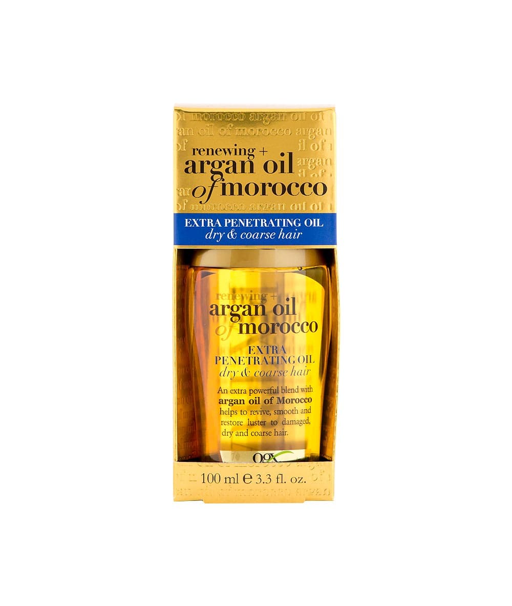 OGX Moroccan Argan Oil Extra Penetrating Oil For Dry & Course Hair