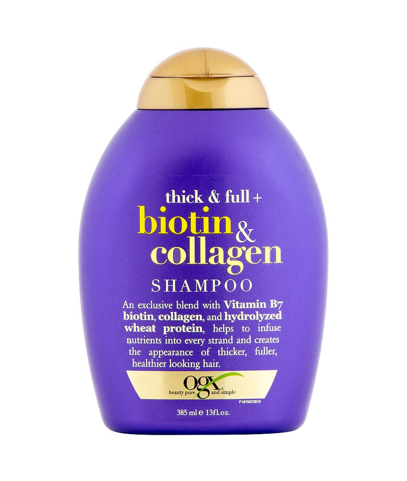 Organix Biotin&Collagen Shampoo13Oz