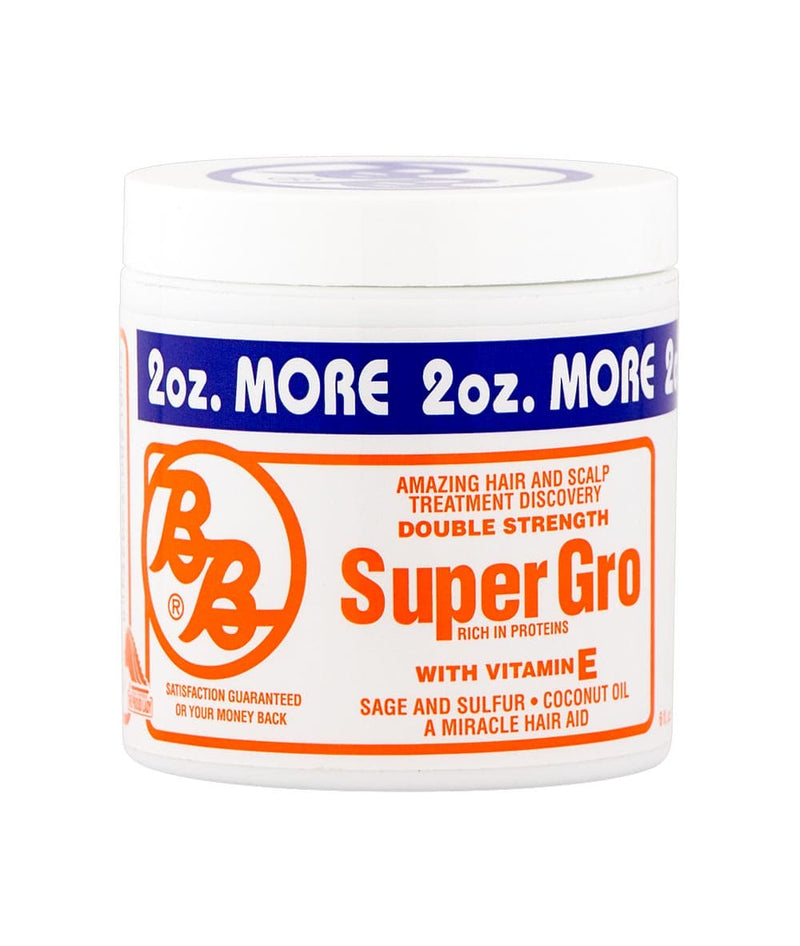 Bronner Bros Super Gro Rich In Proteins[Double Strength] 6Oz