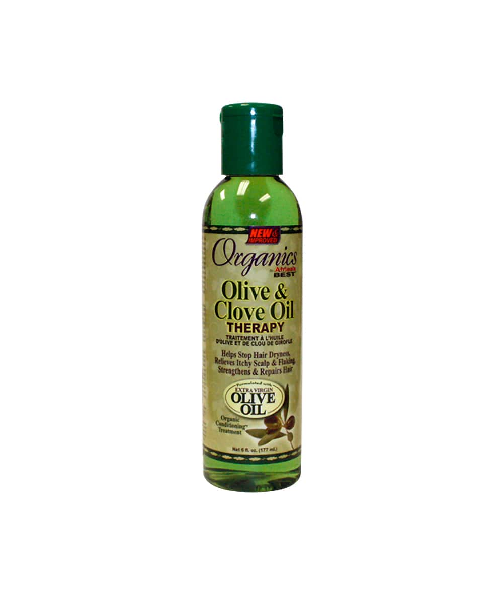 Africas Best Olive & Clove Oil Therapy 7oz, HAIR CARE - Cloré Beauty