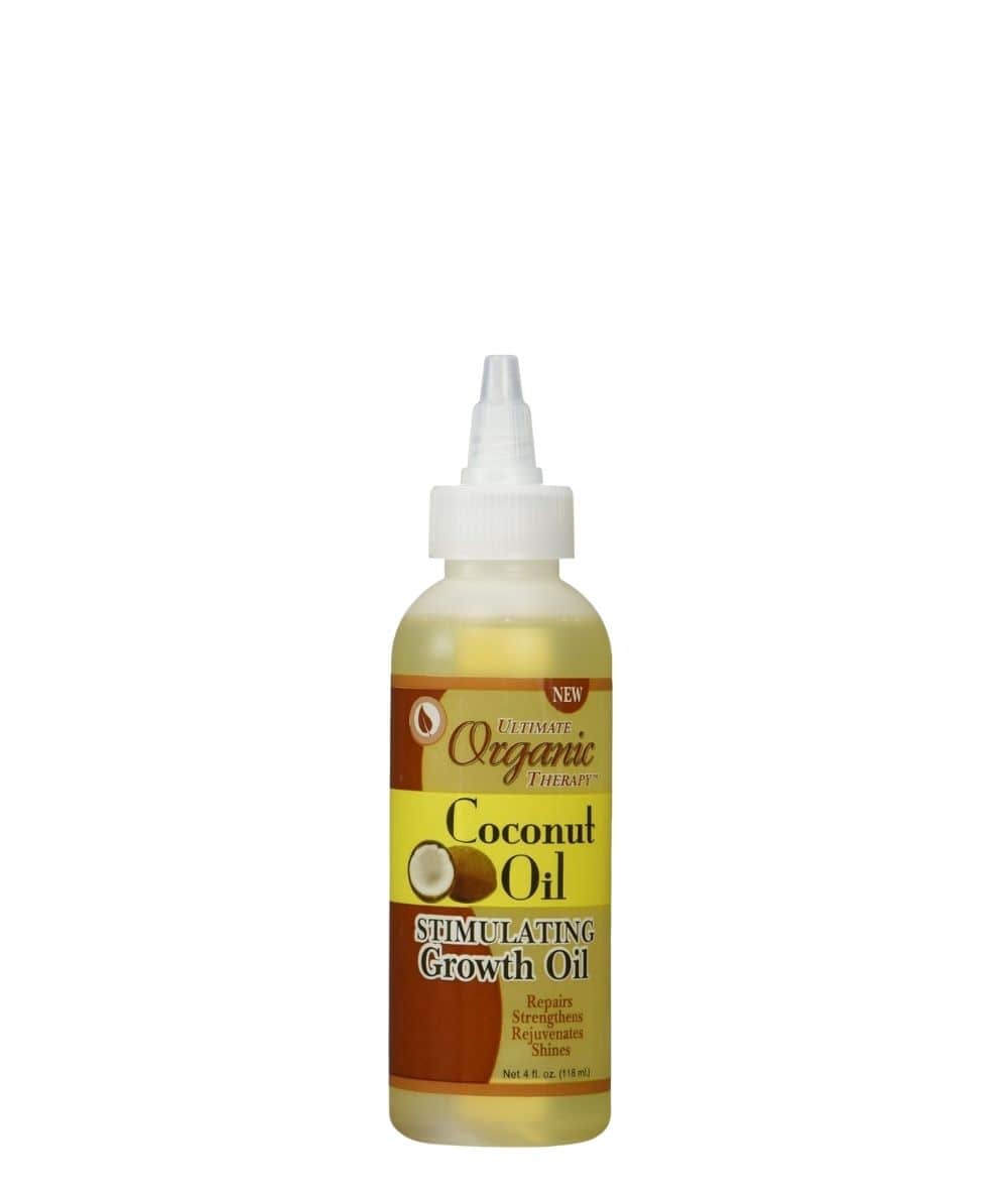 Africa's Best Ultimate Originals Coconut Oil Stimulating Growth Oil 4oz, Hair Care - Cloré Beauty