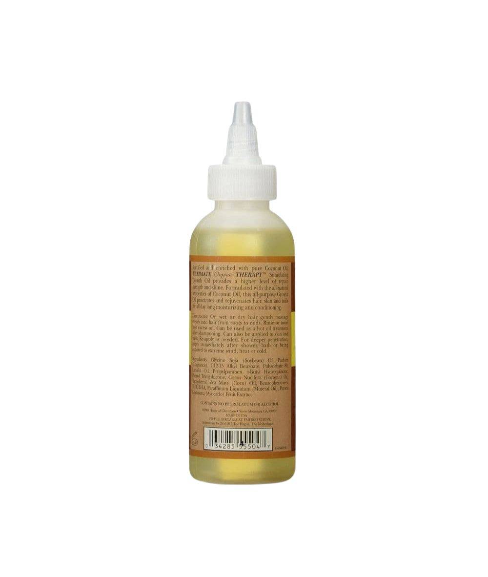 Africa's Best Ultimate Originals Coconut Oil Stimulating Growth Oil 4oz, Hair Care - Cloré Beauty