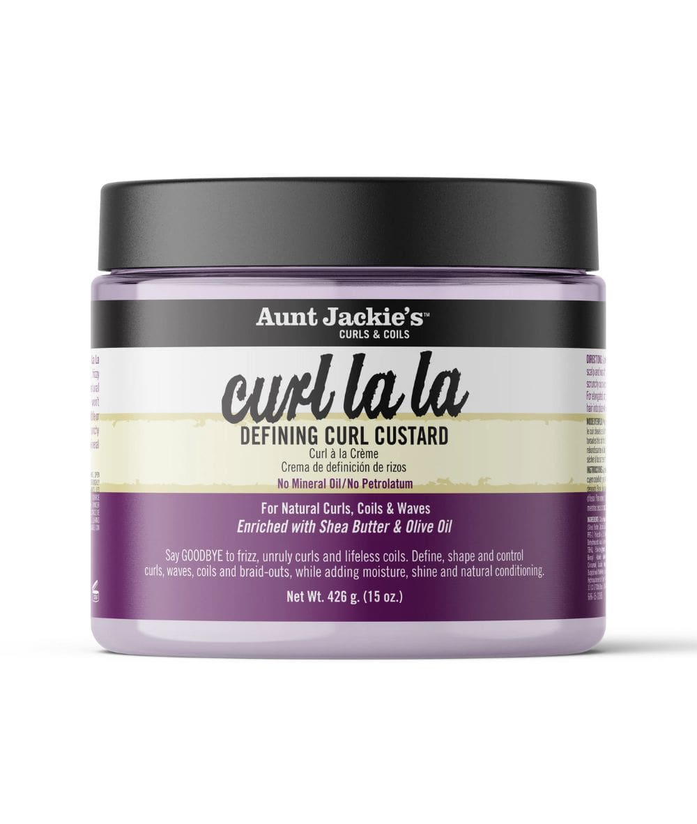 Aunt Jackie'S Curl La La Defining Curl Custard 15oz