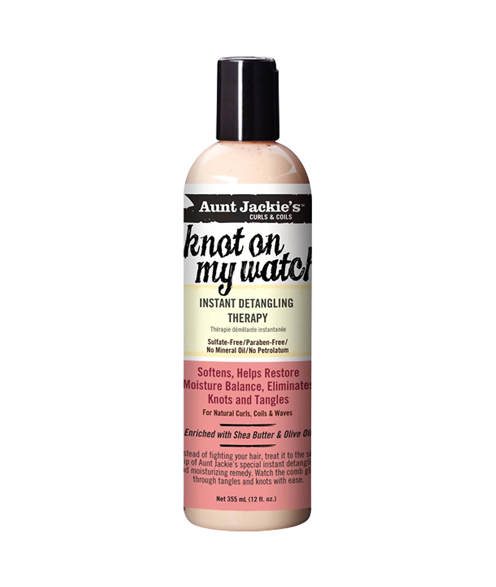 Aunt Jackie's Knot On My Watch Instant Detangling Therapy 12oz