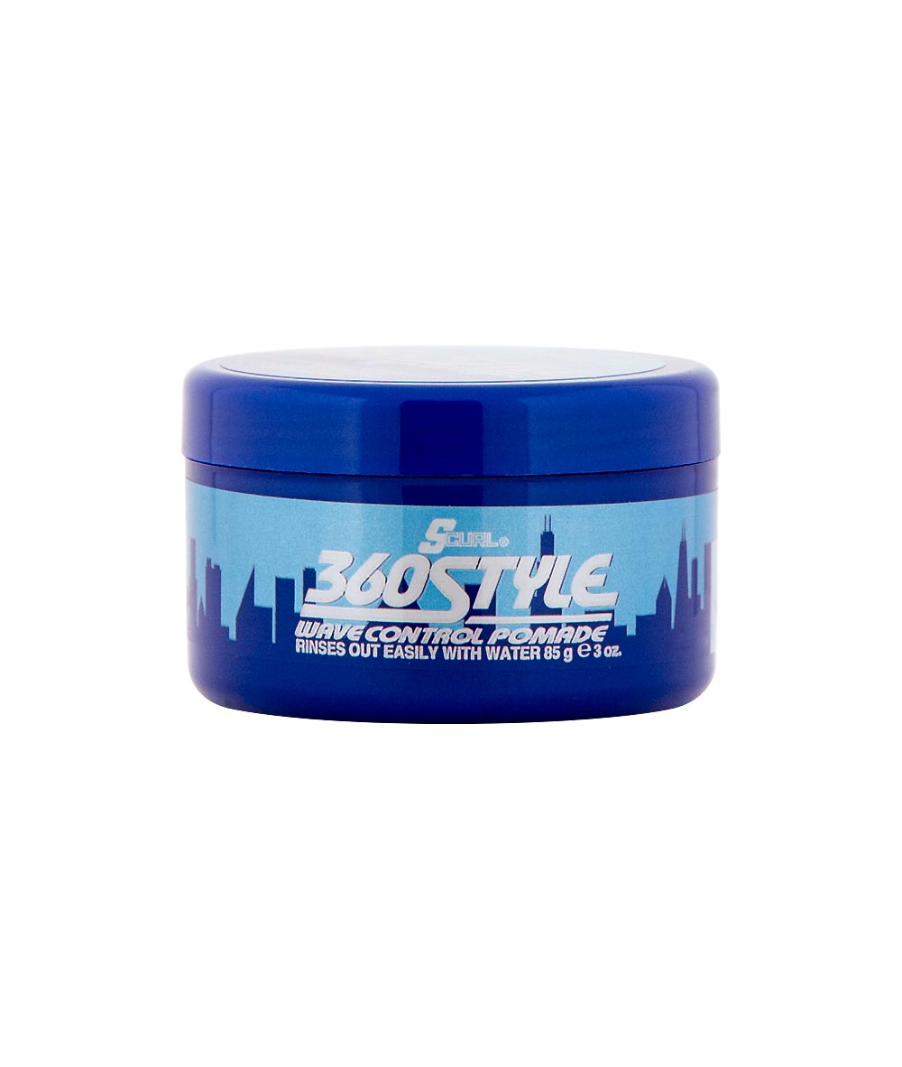 S-Curl 360 Strle Wave Control Pomade 3oz