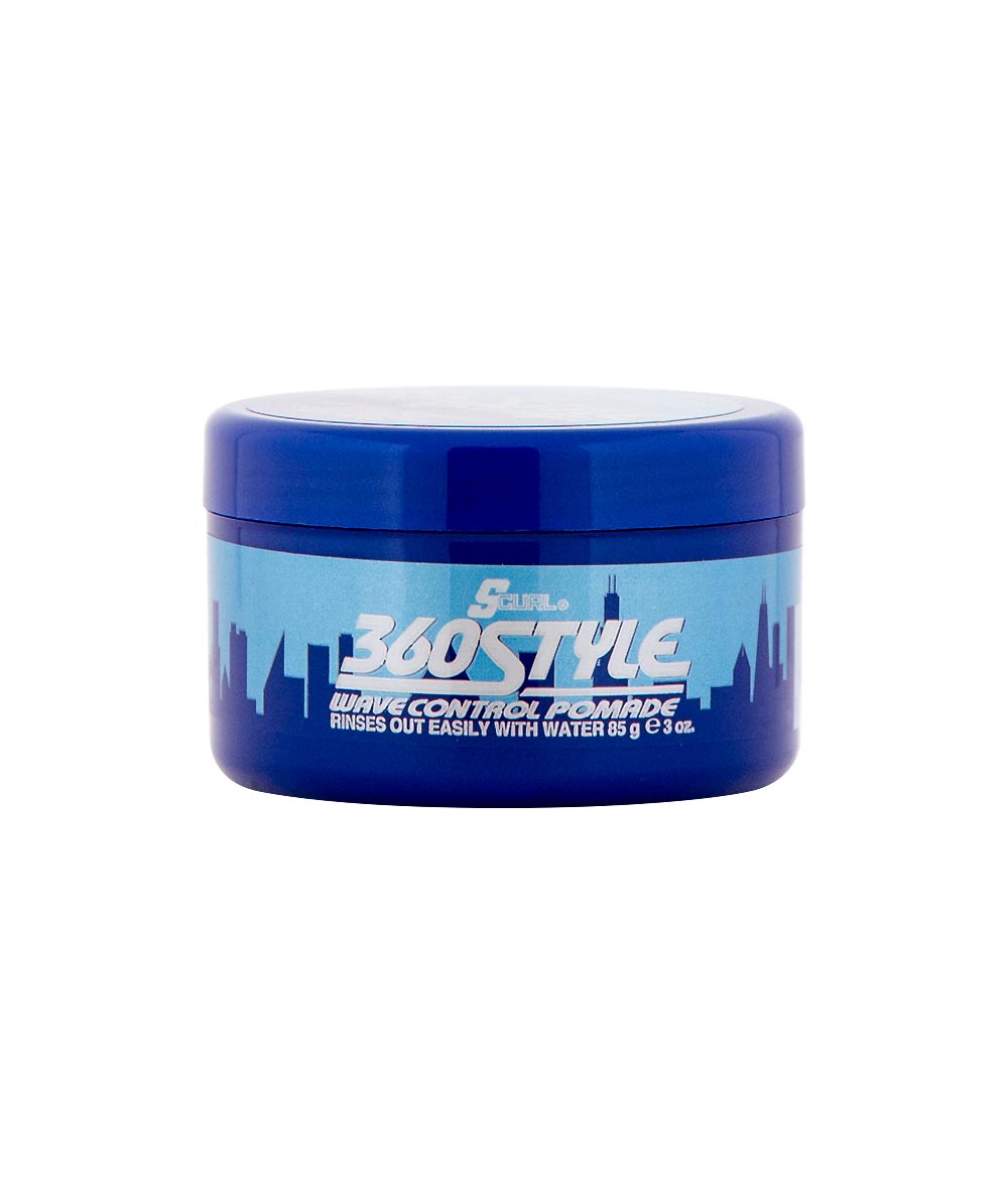 S-Curl 360 Strle Wave Control Pomade 3oz, HAIR CARE - Cloré Beauty