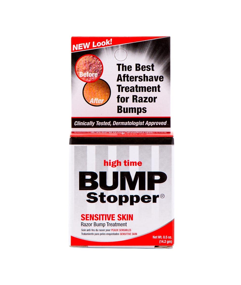 High Time Bump Stopper Razor Bump Treatment 0.5oz, HAIR CARE - Cloré Beauty