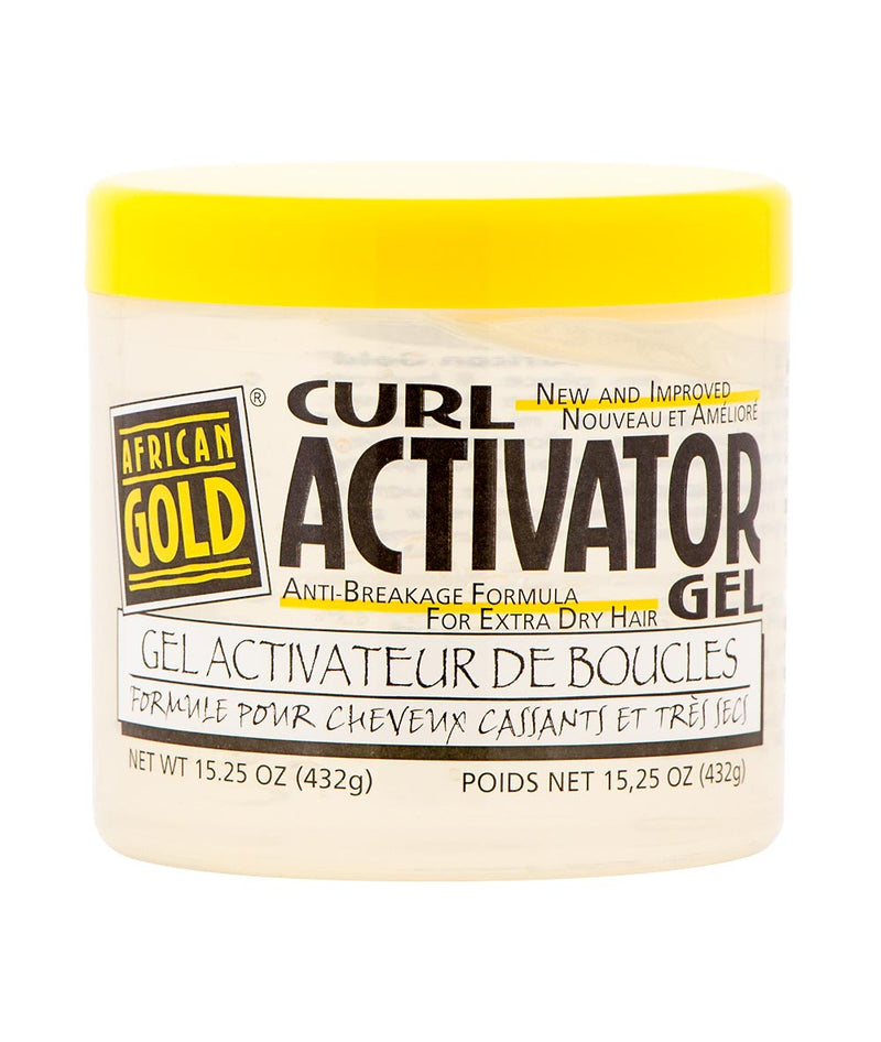 African Gold Curl Act Gel 15.25Oz