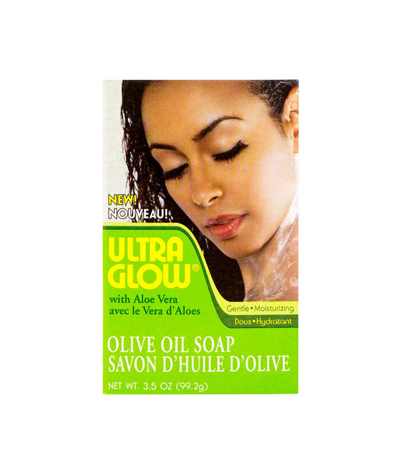 Ultra Glow Olive Oil Soap 3.5Oz