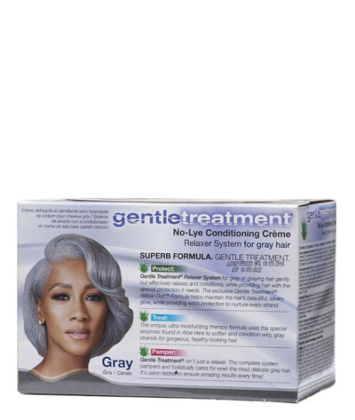 Gentle Treatment No-Lye Conditioning Creme Relaxer System 1 Application Kit