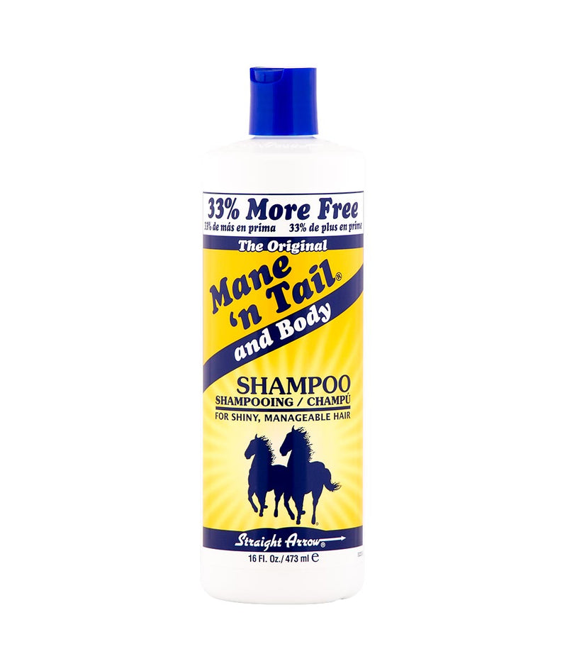 Mane N Tail And Body Shampoo 12Oz