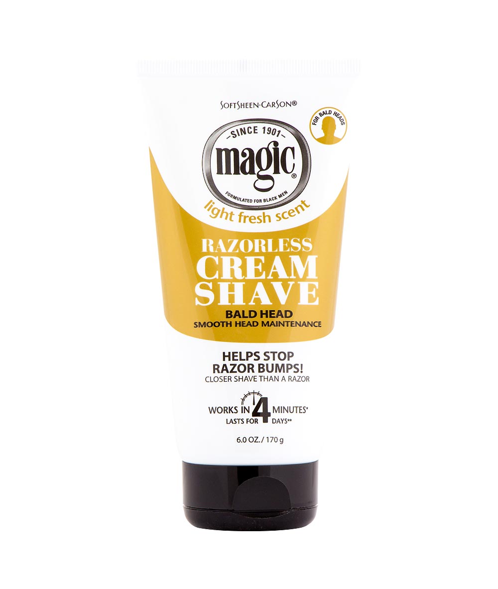 Magic Razorless Cream Shave 6 oz