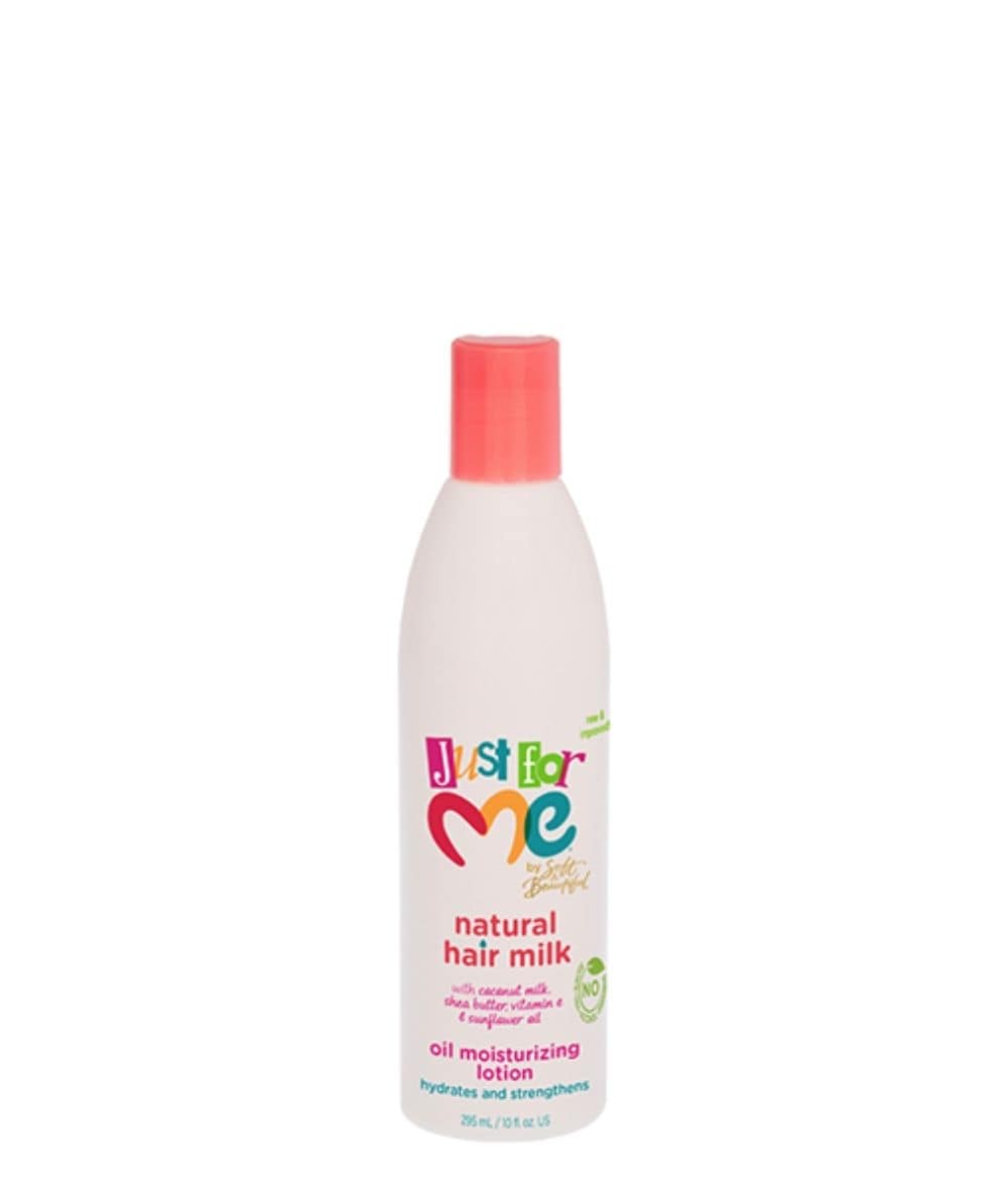 Just For Me Hair Milk Oil Moisturizing Lotion 10Oz, Hair Care - Cloré Beauty