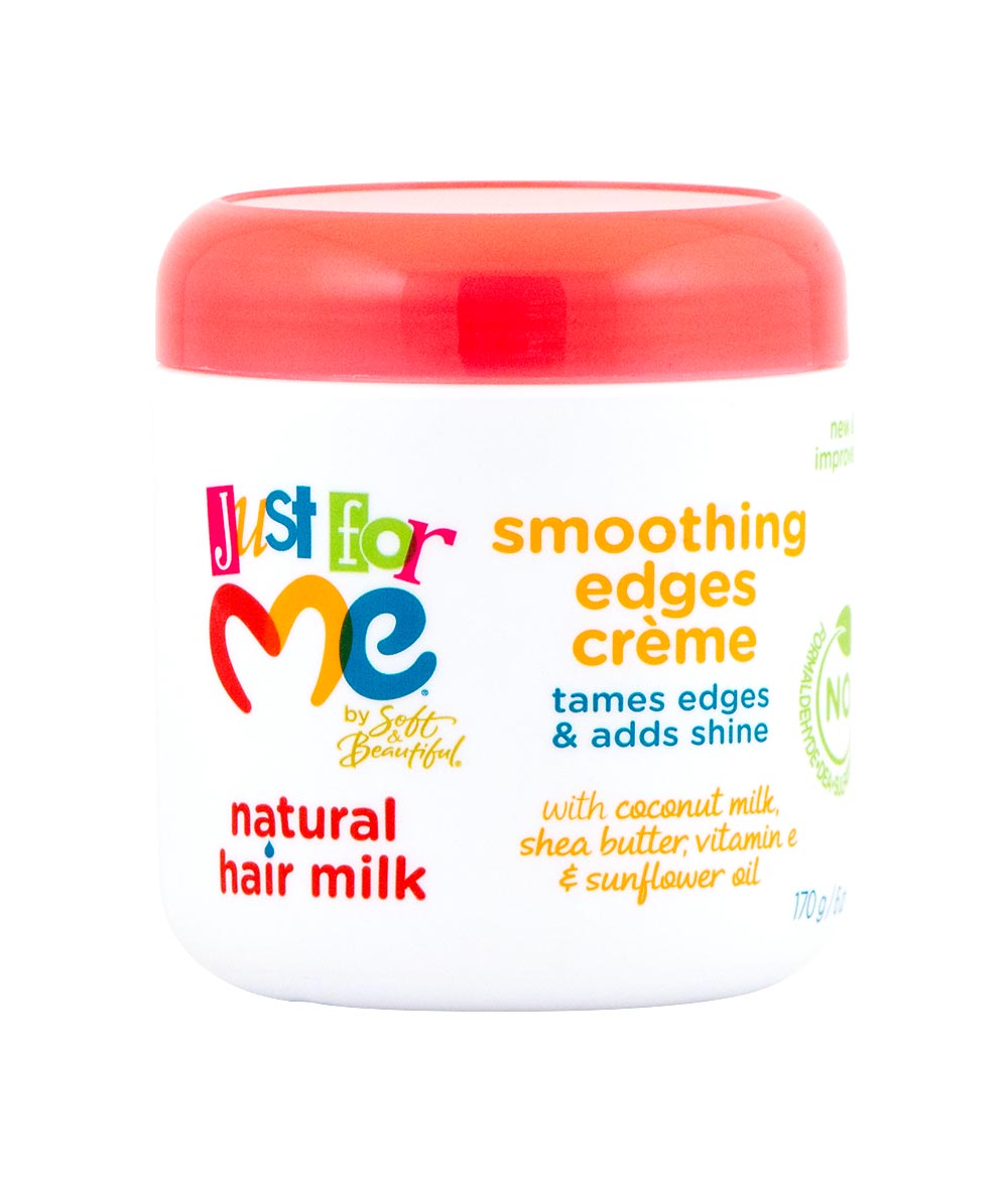 Just For Me Hair Milk Smoothing Edges Creme 6Oz, HAIR CARE - Cloré Beauty