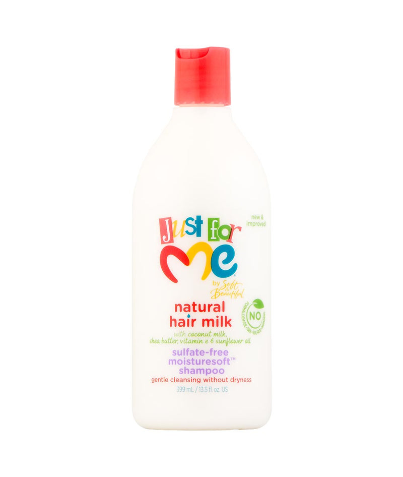 Just For Me Hair Milk Slf-Free Moisturesoft Shampoo 13.5Oz